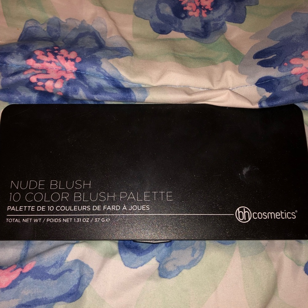 BH cosmetics blush palette